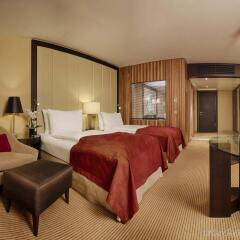 Отель InterContinental Düsseldorf комната для гостей фото 3