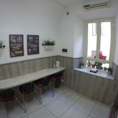 Palladini Hostel Rome интерьер отеля