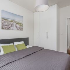 Апартаменты Chill Apartments Mokotow Center комната для гостей