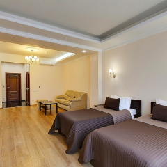 Men'k Kings Hotel 3* Стандартный номер с различными типами кроватей фото 3