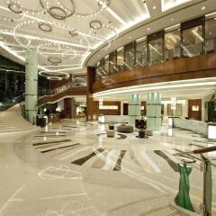 Отель Four Points by Sheraton Shenzhen Китай, Шэньчжэнь - отзывы, цены и фото номеров - забронировать отель Four Points by Sheraton Shenzhen онлайн интерьер отеля