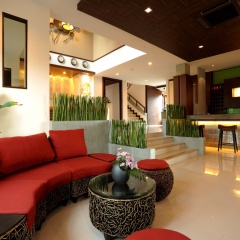 Отель The Charm Boutique Resort интерьер отеля