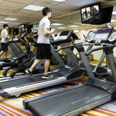 Отель Gloucester Luk Kwok Hong Kong фитнесс-зал