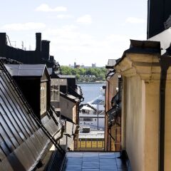 Отель Residence Perseus Стокгольм приотельная территория
