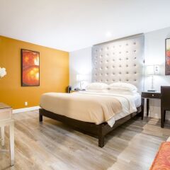 Отель L.A. Sky Boutique Hotel США, Лос-Анджелес - отзывы, цены и фото номеров - забронировать отель L.A. Sky Boutique Hotel онлайн комната для гостей фото 5