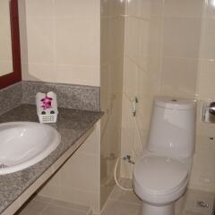 Отель Jomtien Morningstar Guesthouse ванная