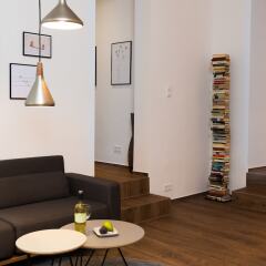 Апартаменты Upper Westside - 3 Bedroom Interior Designed Apartment by BENSIMON apartments Берлин комната для гостей фото 3