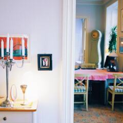 Апартаменты Beautiful, Artistic, Heirloom Apartment Стокгольм в номере фото 2