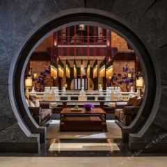 Xi’an Hua Qing Palace Hotel & Spa гостиничный бар