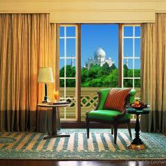 Отель The Oberoi Amarvilas, Agra комната для гостей фото 2