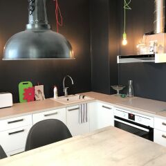 Апартаменты The Harbour Apartments Ювяскюля удобства в номере фото 2