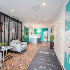Отель Forenom Aparthotel Helsinki Herttoniemi интерьер отеля фото 2