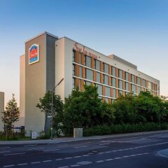 Отель Star Inn Premium Munchen Domagkstrasse Мюнхен парковка