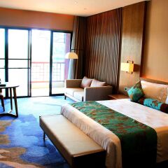Отель Xiamen Aqua Resort комната для гостей