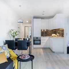 Апартаменты P&O Apartments Metro Wilanowska 4 Варшава комната для гостей фото 2
