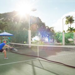 Отель Pacific Islands Club Guam спортивное сооружение