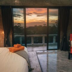 Отель Seaview Villa 10 Minutes Walk From The Beach - Vision Lanta Ланта комната для гостей фото 5