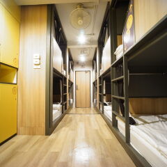 BRB Hostel Bangkok Silom комната для гостей фото 4