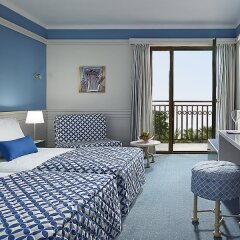 Отель Aldemar Amilia Mare - All Inclusive комната для гостей фото 3
