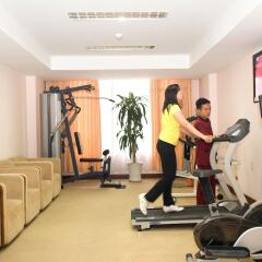 Dong Kinh A Hotel фитнесс-зал фото 2