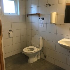 Отель Rullestad Camping ванная