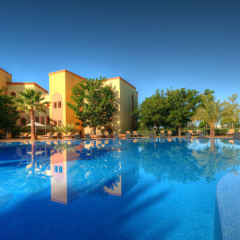 Отель Tivoli The Residences At Victoria Clube De Golfe Пешао бассейн фото 2