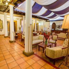 Отель Casa de Guadalupe питание