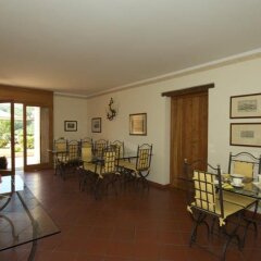 Отель Albergo Villa Cristina Сполето развлечения