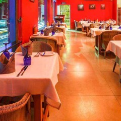 Отель Colombo Courtyard питание