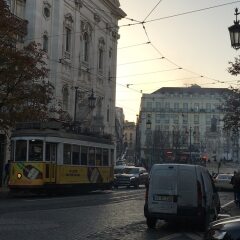 Отель Lisbon Fragrances Patchouli Flowers городской автобус