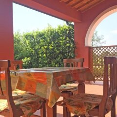 Отель Resort Il Casale Bolgherese Италия, Кастаньето-Кардуччи - отзывы, цены и фото номеров - забронировать отель Resort Il Casale Bolgherese онлайн балкон