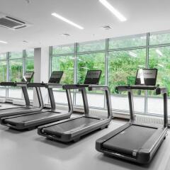 Гостиница Parklane Resort and Spa в Санкт-Петербурге - забронировать гостиницу Parklane Resort and Spa, цены и фото номеров Санкт-Петербург фитнесс-зал фото 3