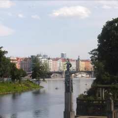 Апартаменты Apartment Mala Strana Petrinska Прага приотельная территория
