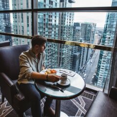 Отель Le Centre Sheraton Montreal Hotel Канада, Монреаль - отзывы, цены и фото номеров - забронировать отель Le Centre Sheraton Montreal Hotel онлайн балкон