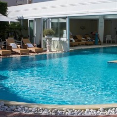 Отель Principe Terme Италия, Абано-Терме - отзывы, цены и фото номеров - забронировать отель Principe Terme онлайн бассейн