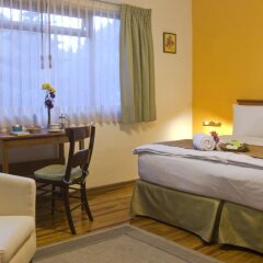 Отель Chalet del Carmen Coyoacán Мексика, Мехико - отзывы, цены и фото номеров - забронировать отель Chalet del Carmen Coyoacán онлайн комната для гостей фото 4