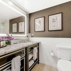 The Madison Washington DC, A Hilton Hotel ванная
