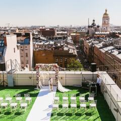 Гостиница Corinthia Санкт-Петербург балкон