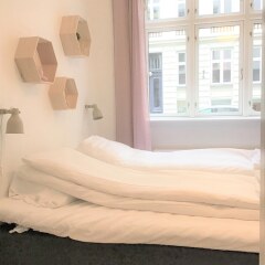 Апартаменты Amazing 3-bedroom Apartment in the Trendy Area of Copenhagen Vesterbro Фредериксберг ванная фото 2