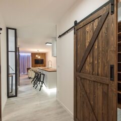 Отель Super-Apartamenty - VIP II Польша, Познань - отзывы, цены и фото номеров - забронировать отель Super-Apartamenty - VIP II онлайн интерьер отеля фото 2