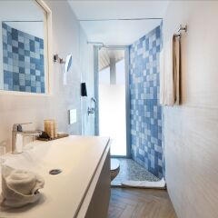 Hotel Mar Azul - Только для взрослых ванная