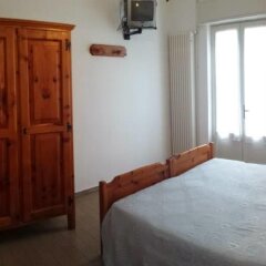 Отель Albergo Ristorante Pizzeria Bellavista Каренно комната для гостей фото 3