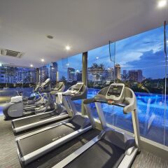 Hotel Boss фитнесс-зал фото 3
