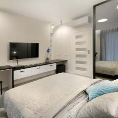 Отель P&O Apartments Solec Польша, Варшава - отзывы, цены и фото номеров - забронировать отель P&O Apartments Solec онлайн удобства в номере