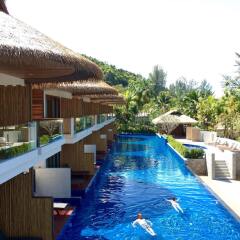 Отель Tup Kaek Sunset Beach Resort бассейн