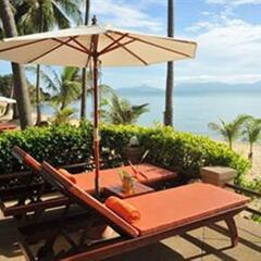 Отель Coco Palm Beach Resort пляж