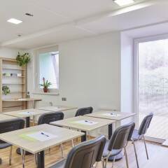 Hotel Komorni Hurka Хеб помещение для мероприятий