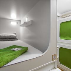 Capsule hostel in Moscow комната для гостей фото 2