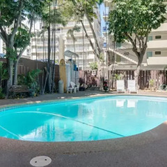 Отель Castle Waikiki Grand Hotel США, Гонолулу - отзывы, цены и фото номеров - забронировать отель Castle Waikiki Grand Hotel онлайн бассейн фото 3