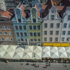 Отель Holland House Residence Old Town Польша, Гданьск - 1 отзыв об отеле, цены и фото номеров - забронировать отель Holland House Residence Old Town онлайн приотельная территория